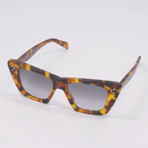 Celine Cat-eye Tortoiseshell-acetate Sunglasses - Picture 2 of 16